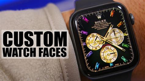 apple watch series 4 rolex face